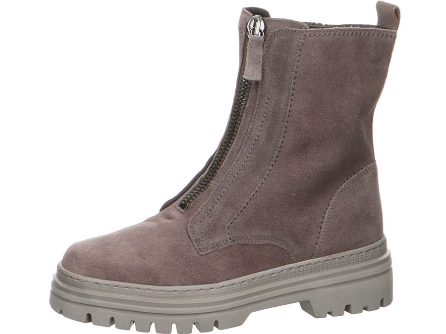 Damen Gabor Stiefeletten | Stiefelette Mit Zipper