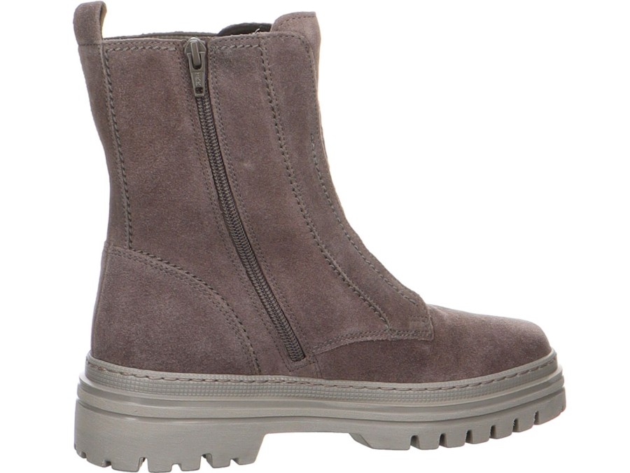 Damen Gabor Stiefeletten | Stiefelette Mit Zipper