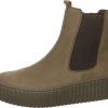 Damen Gabor Warmfutter | Chelsea Boot Mit Keilplateau