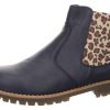 Damen Andrea Conti Boots / Booties | Chelsea Bootie Mit Animalprint