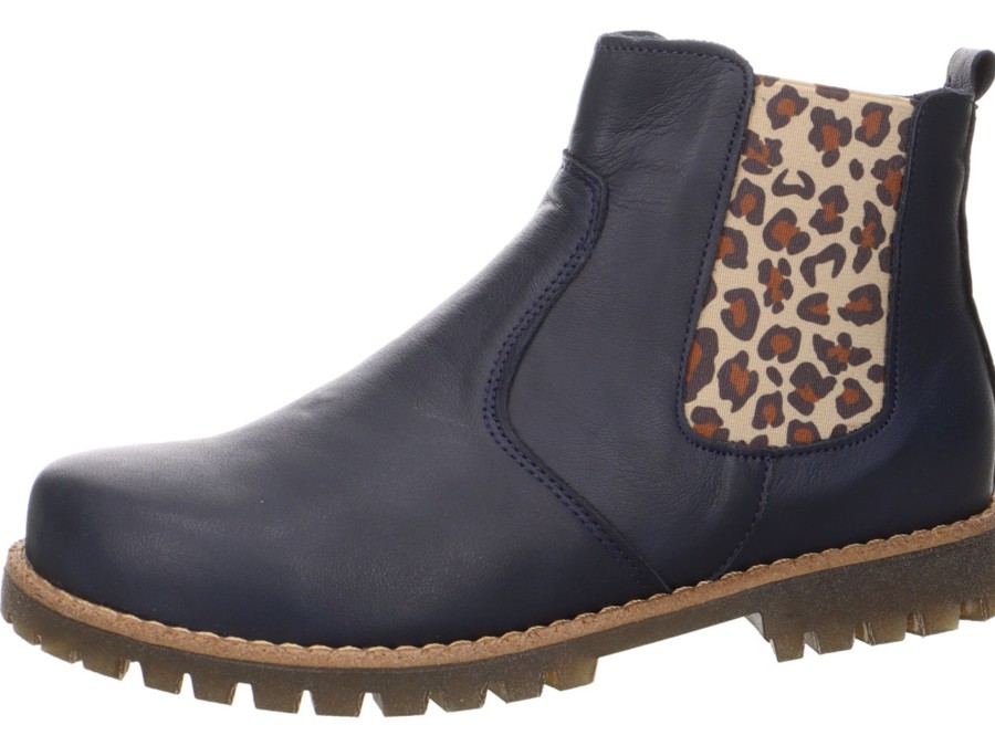 Damen Andrea Conti Boots / Booties | Chelsea Bootie Mit Animalprint