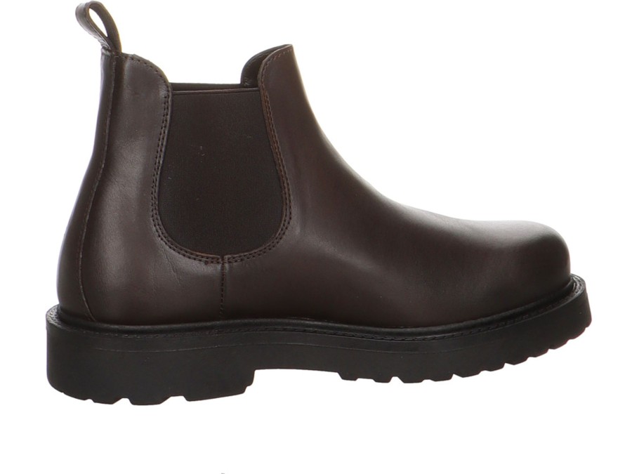 Herren Tommy Hilfiger Boots | Chelsea Boot Aus Nappaleder