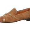 Damen Babouche Halbschuhe | Slipper Mit Nieten In Gold