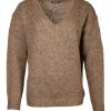 Damen S.Marlon Pullover | Weicher Woll- Strickpullover