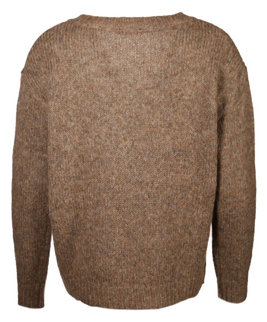 Damen S.Marlon Pullover | Weicher Woll- Strickpullover