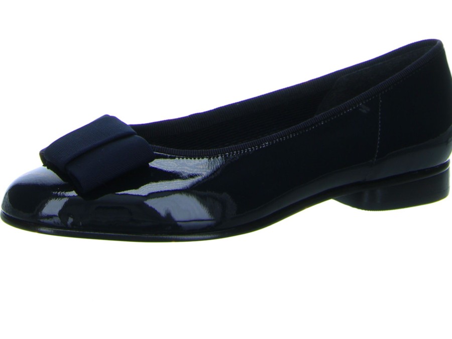 Damen Gabor Ballerinas | Lackleder Ballerina