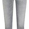 Damen Cambio Jeans / Hosen | Jeans Mit Pailletten-Detail - Piper Short