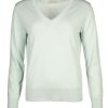 Damen Gant Pullover | Leichter Pullover Mit V-Neck