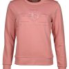 Damen Gant Sweatshirts / Hoodies | Sweater Mit Markenlogo