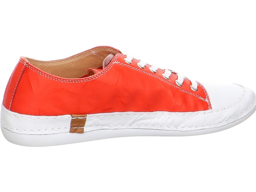 Damen Andrea Conti Halbschuhe | Brillianter Farbsneaker