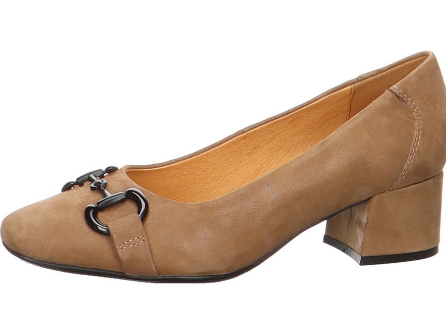 Damen Caprice Pumps | Flacher Pumps Mit Horsebit