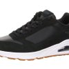 Herren Skechers Halbschuhe | Sneaker Im Jogger-Stil - Uno - Stacre