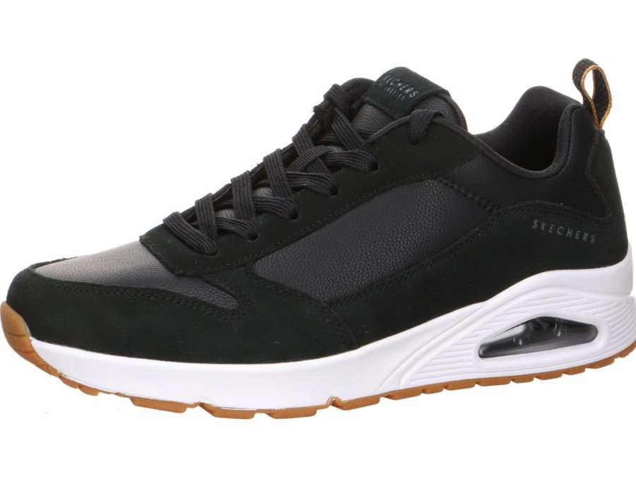 Herren Skechers Halbschuhe | Sneaker Im Jogger-Stil - Uno - Stacre