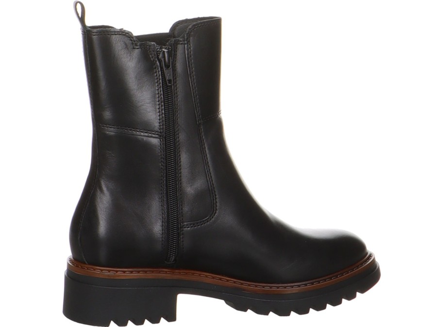 Damen Tamaris Boots / Booties | Chelsea Boot Aus Glattleder