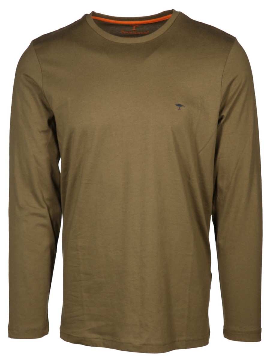 Herren Fynch-Hatton Shirts | Longsleeve Aus Baumwolle