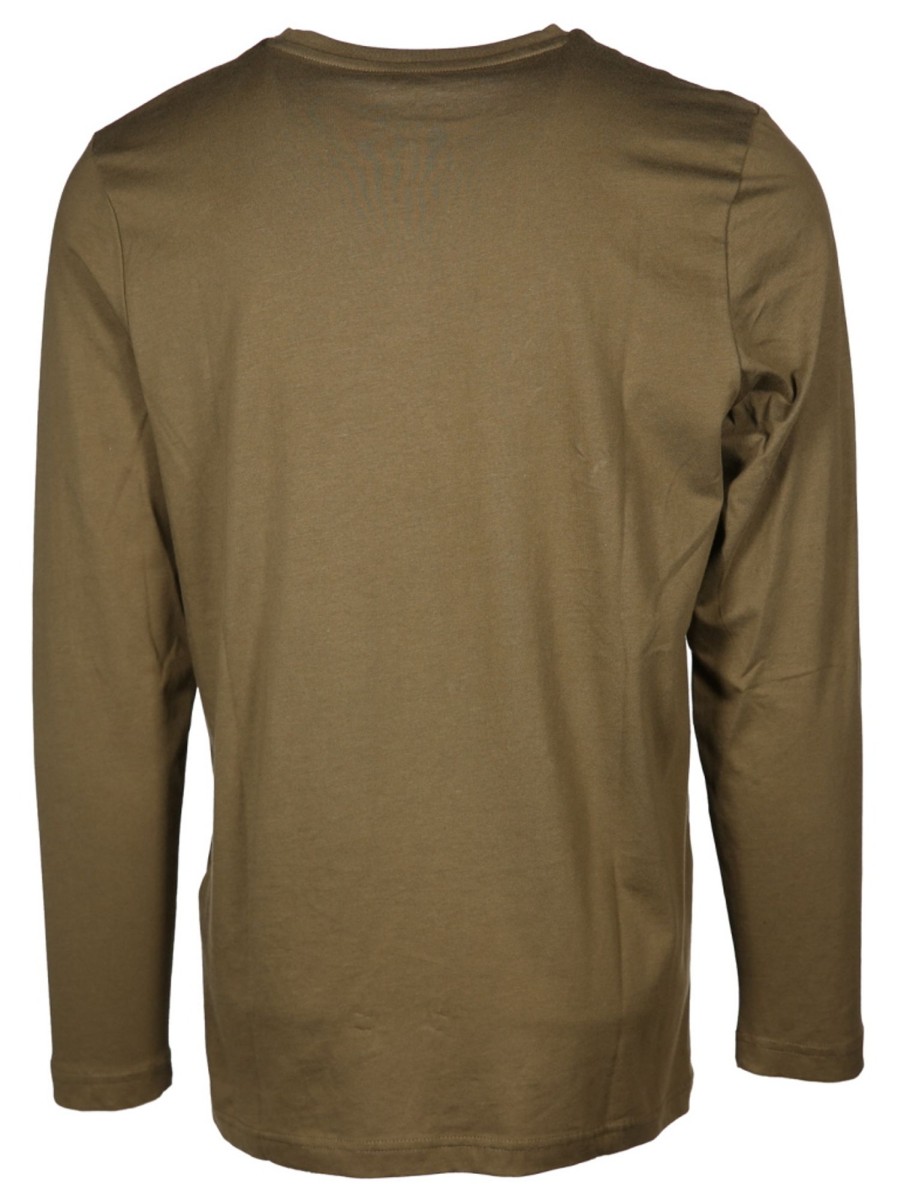 Herren Fynch-Hatton Shirts | Longsleeve Aus Baumwolle