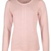 Damen six-o-seven Pullover | Pullover Mit Zopfmuster