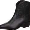 Damen Babouche Boots / Booties | Eleganter Cowboystiefel - Anouk