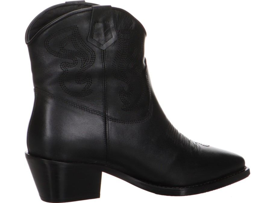 Damen Babouche Boots / Booties | Eleganter Cowboystiefel - Anouk