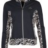 Damen HV Society Mantel / Jacken | Sweatjacke Im Animal Print