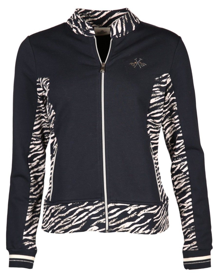 Damen HV Society Mantel / Jacken | Sweatjacke Im Animal Print