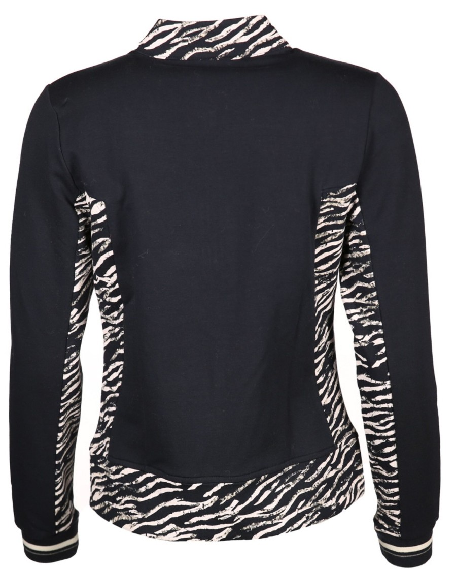 Damen HV Society Mantel / Jacken | Sweatjacke Im Animal Print