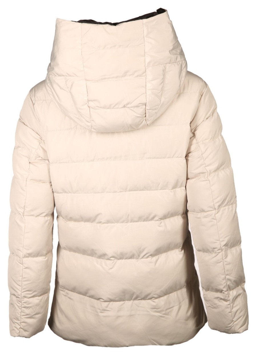 Damen Rino & Pelle Mantel / Jacken | Steppjacke Mit Wendefunktion - Jolanda