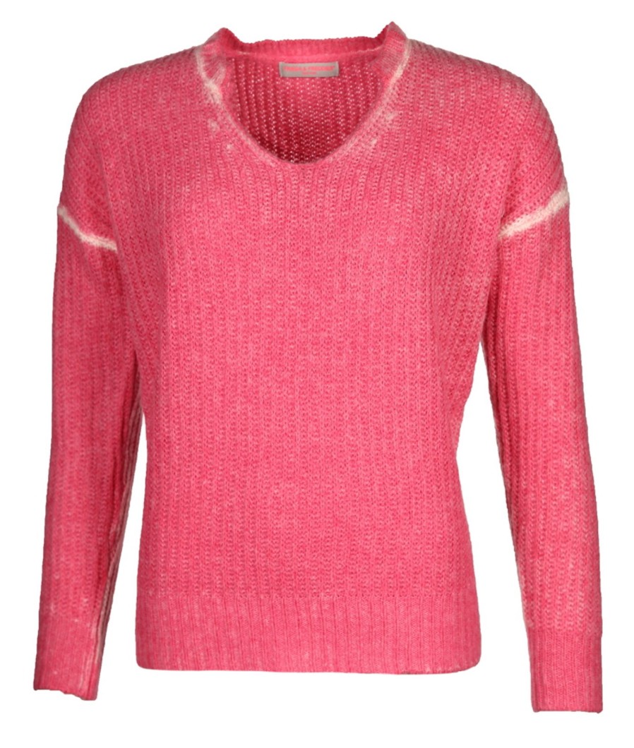 Damen Frieda & Freddies Pullover | Pullover Mit V-Ausschnitt