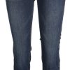 Damen Blue MonClearance Jeans / Hosen | Jeans Mit Knopfleiste - Alexis