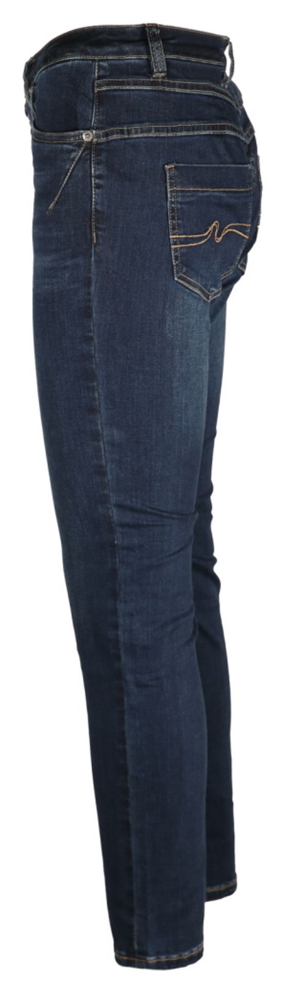 Damen Blue MonClearance Jeans / Hosen | Jeans Mit Knopfleiste - Alexis