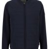 Herren Fynch-Hatton Mantel / Jacken | Wetterbestandige Jacke In Blau