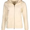 Damen Gant Mantel / Jacken | Sweatshirtjacke Mit Kapuze