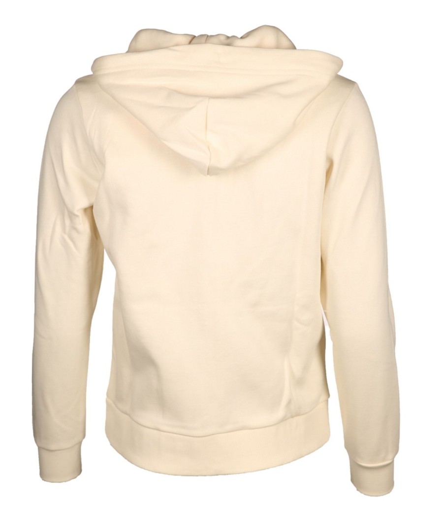 Damen Gant Mantel / Jacken | Sweatshirtjacke Mit Kapuze