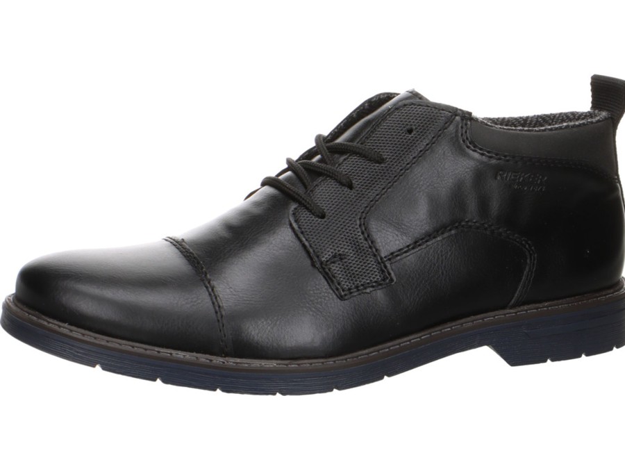 Herren Rieker Warmfutter | Schnurschuh Mit Warmfutter