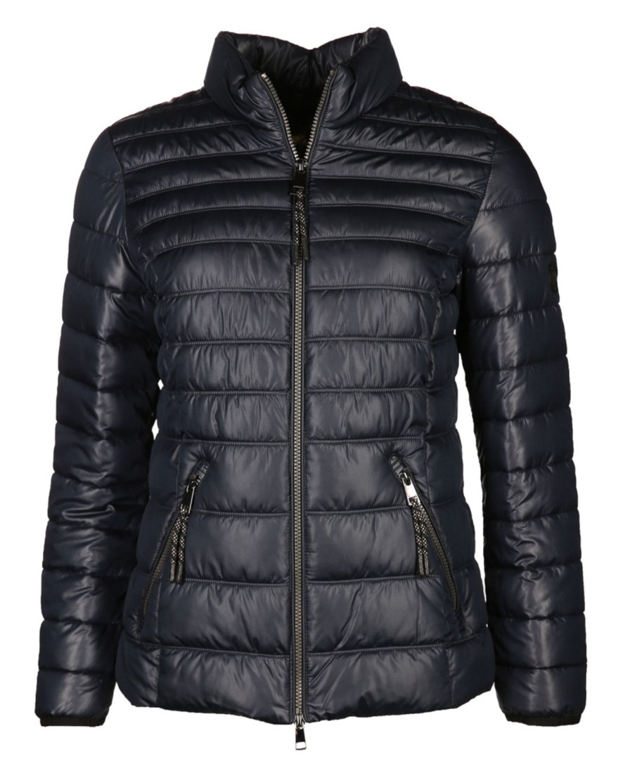 Damen Barbara Lebek Mantel / Jacken | Leichte Steppjacke