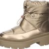 Damen Tamaris Warmfutter | Winterbootie In Platin