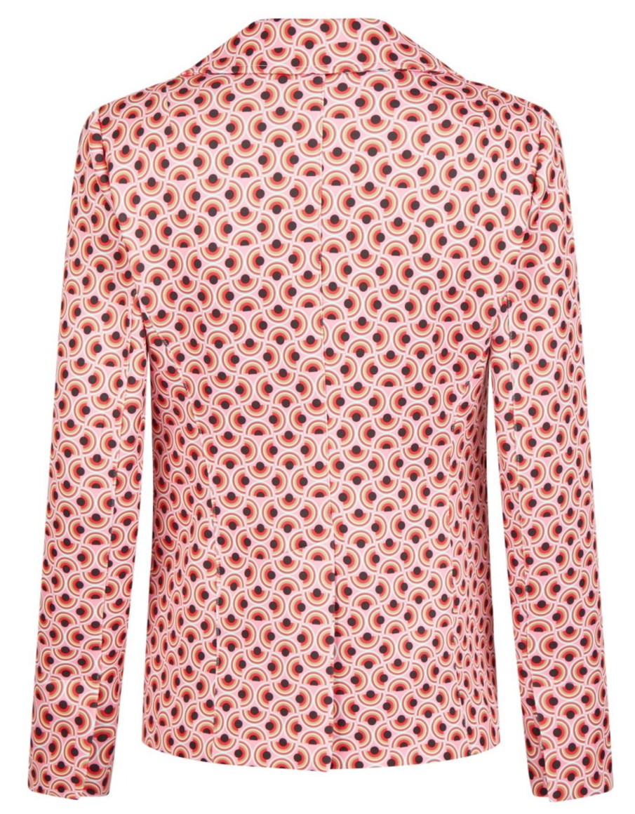 Damen Marc Aurel Blazer | Blazer Mit Minimalprint