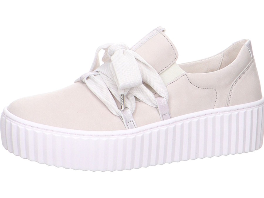 Damen Gabor Halbschuhe | Sneaker Aus Nubukleder