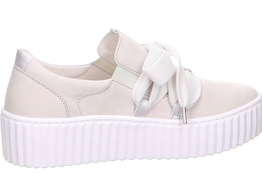 Damen Gabor Halbschuhe | Sneaker Aus Nubukleder