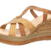 Damen Lazamani Sandaletten | Wedges Mit Mittelsteg