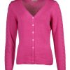 Damen six-o-seven Mantel / Jacken | Strickjacke Mit Zopfmuster