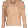 Damen Frieda & Freddies Pullover | Pullover Mit V-Ausschnitt