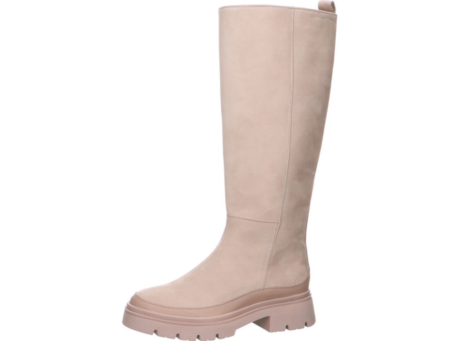 Damen Gabor Stiefel | Stiefel Mit Stretcheinsatz