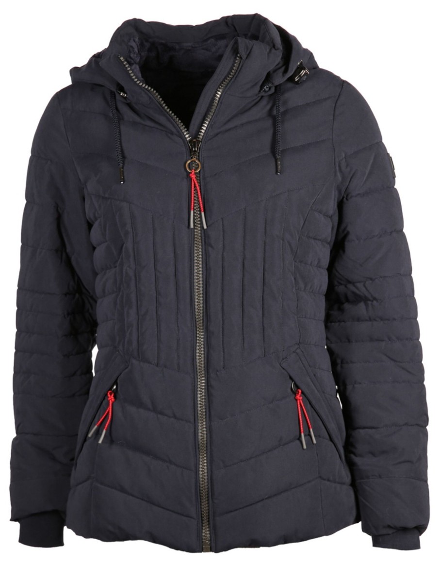 Damen soquesto Mantel / Jacken | Warme Steppjacke