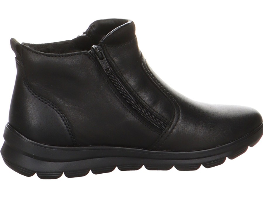 Damen Rieker Stiefeletten | Kurzschaftstiefel In Schwarz