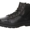 Herren Bugatti Boots | Robuster Schnurboot - Pallario Comfort