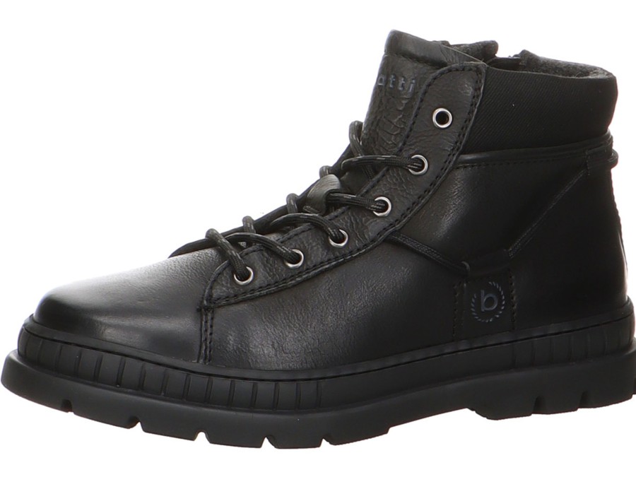 Herren Bugatti Boots | Robuster Schnurboot - Pallario Comfort