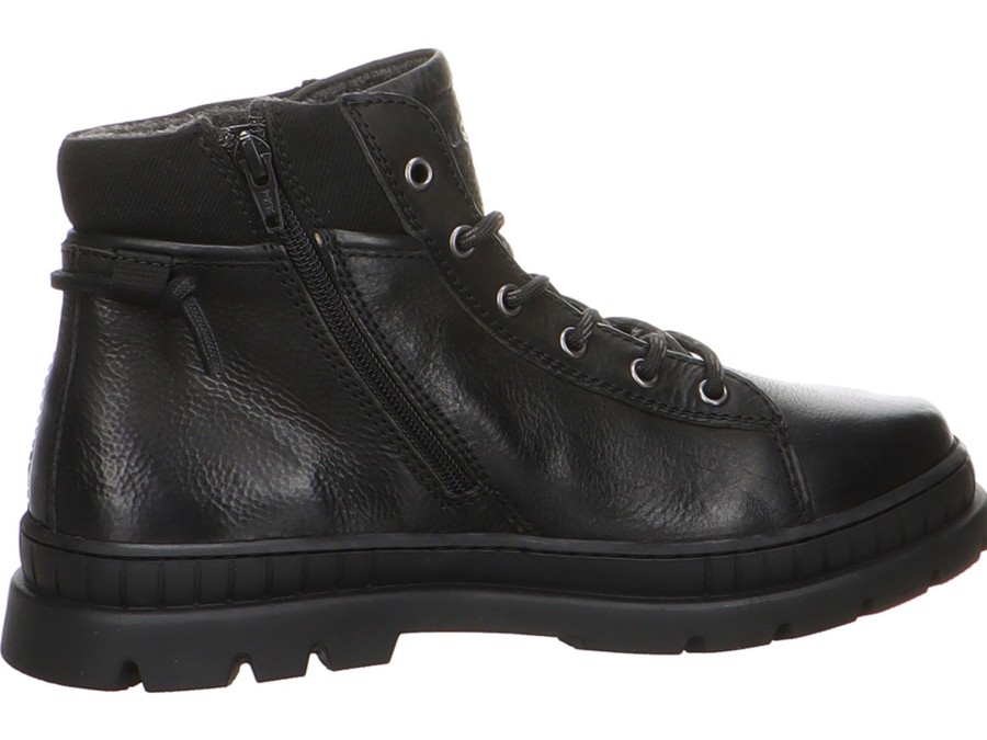 Herren Bugatti Boots | Robuster Schnurboot - Pallario Comfort