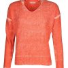 Damen Frieda & Freddies Pullover | Pullover Mit V-Ausschnitt