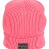 Accessoires Frieda & Freddies Damen | Schlichte Wollmutze In Pink